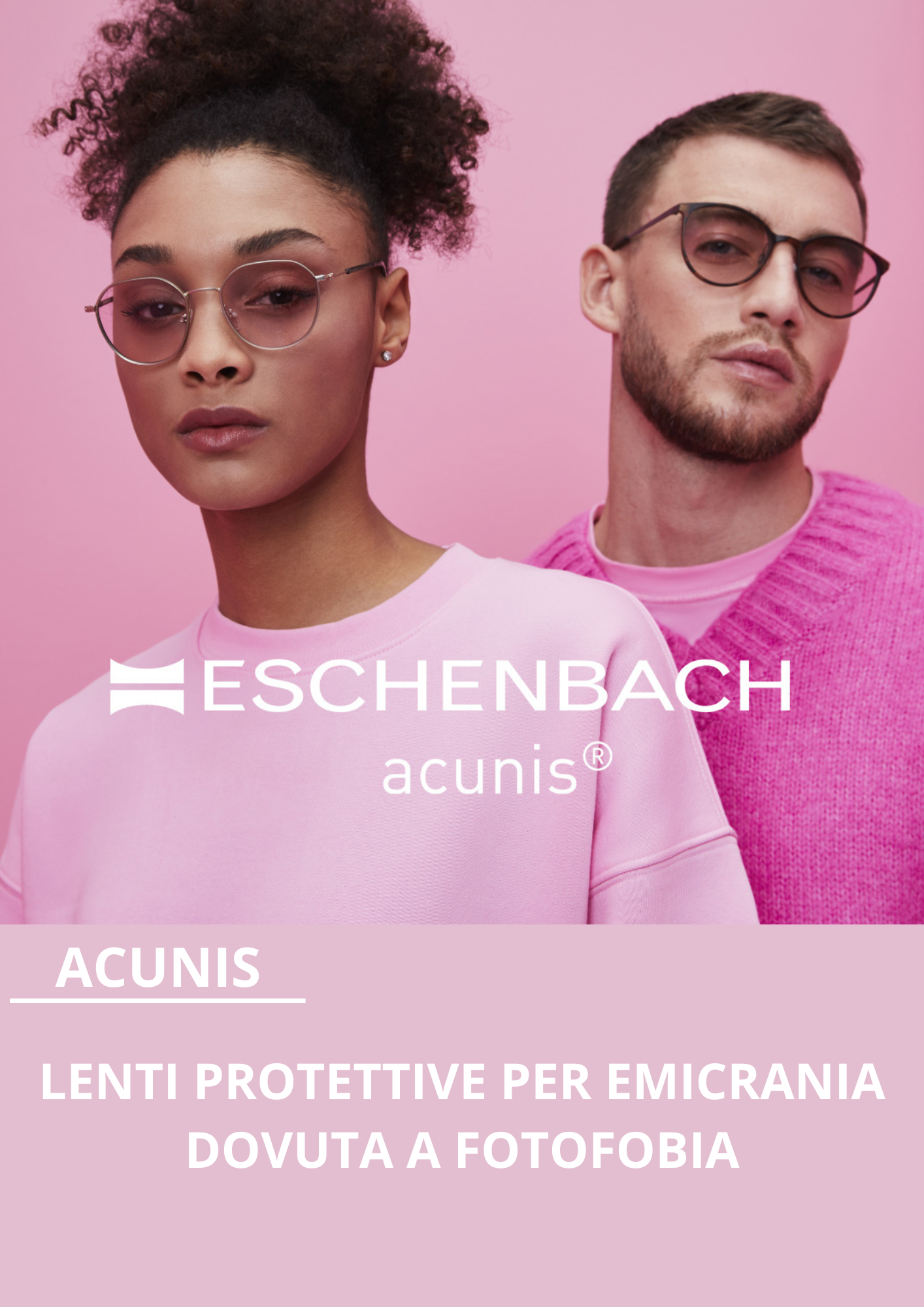 ACUNIS Lenti Protettive Per Emicrania Dovuta A Fotofobia Ottica Forni